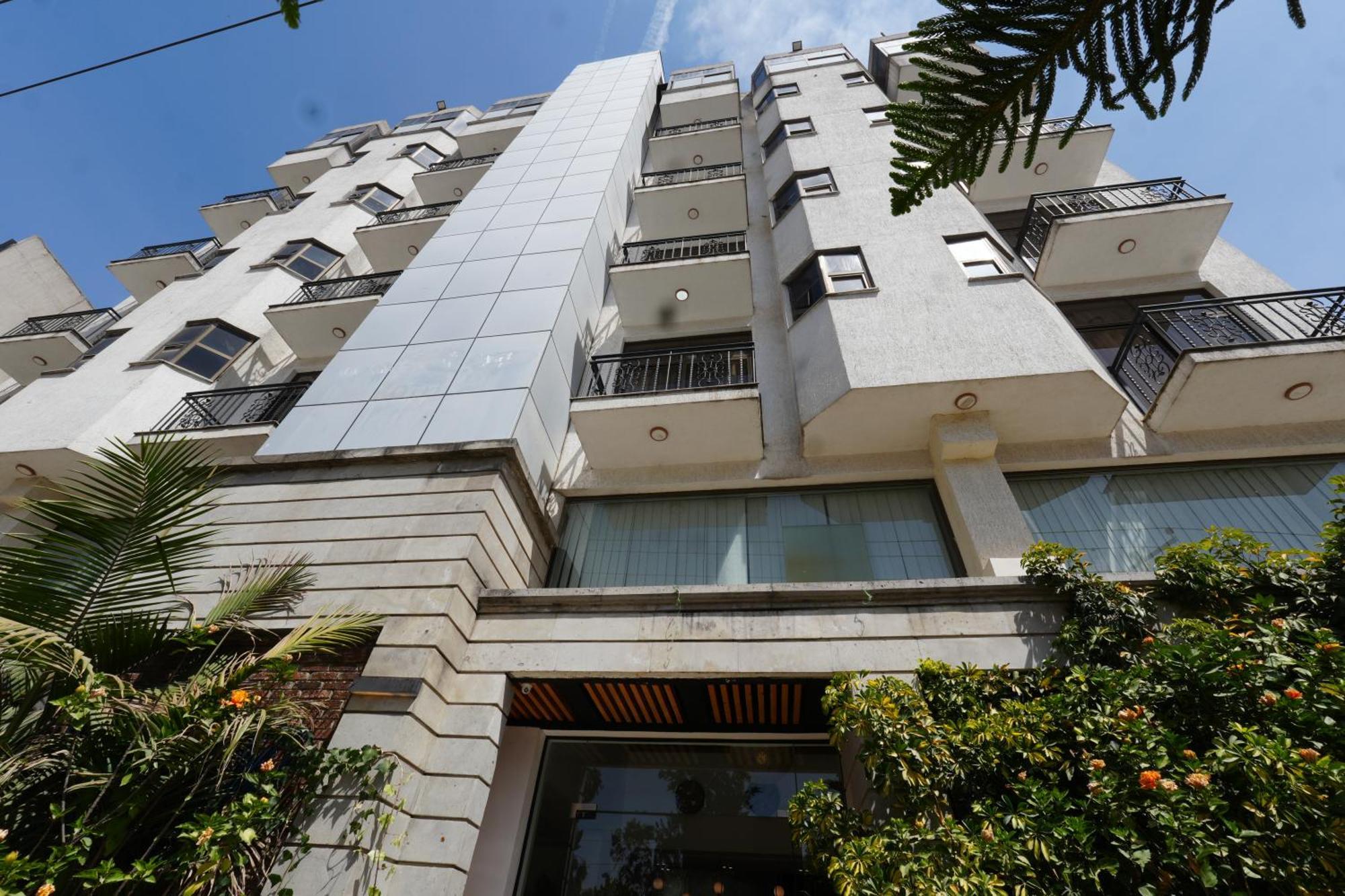 Mazeki Addis Boutique Hotel Dış mekan fotoğraf