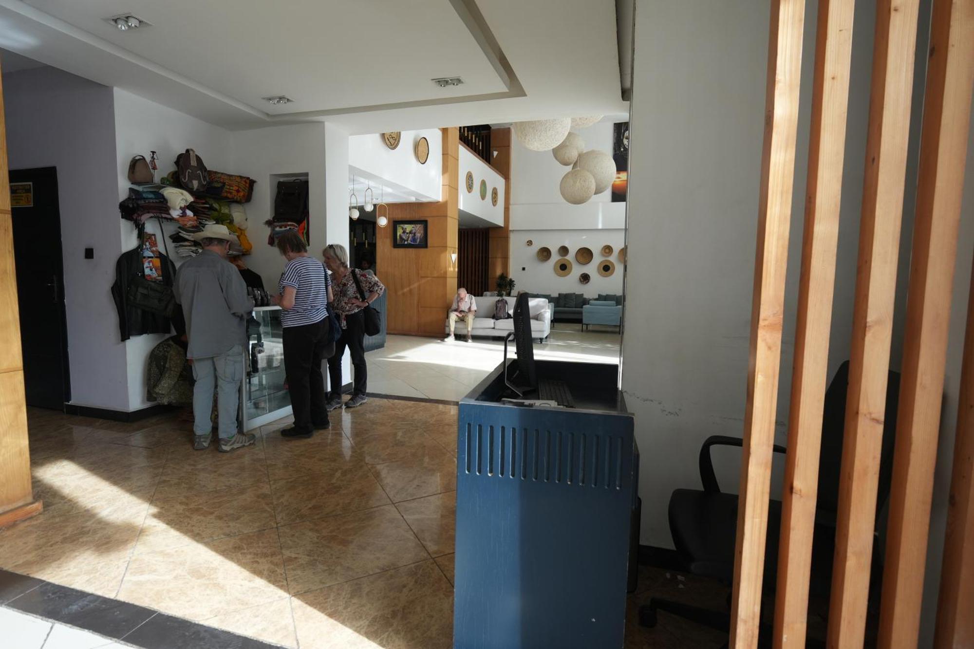 Mazeki Addis Boutique Hotel Dış mekan fotoğraf