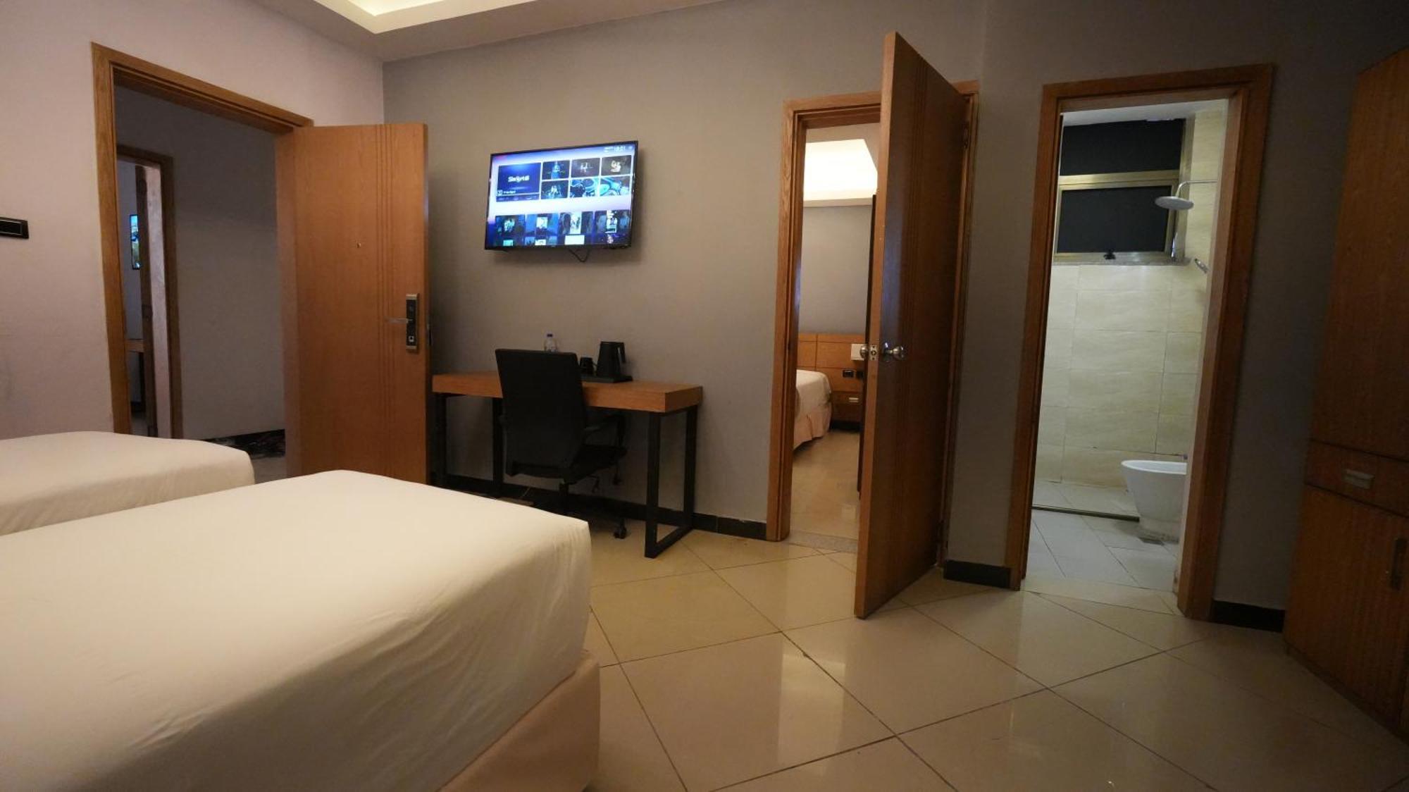 Mazeki Addis Boutique Hotel Dış mekan fotoğraf