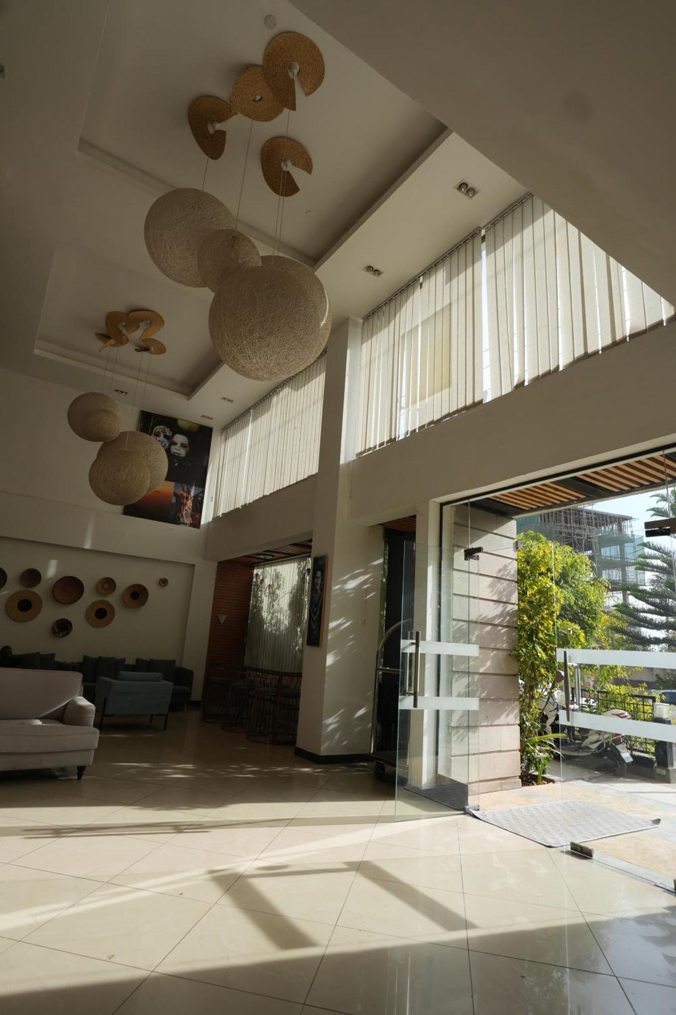 Mazeki Addis Boutique Hotel Dış mekan fotoğraf