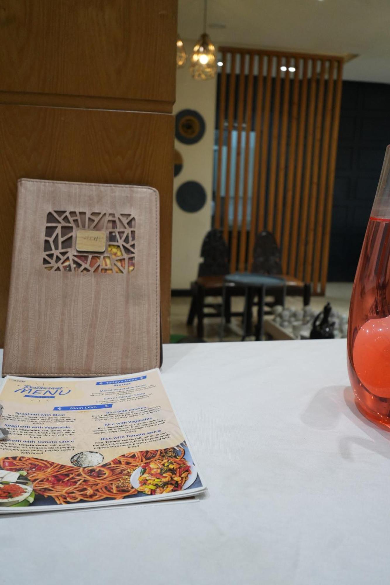 Mazeki Addis Boutique Hotel Dış mekan fotoğraf