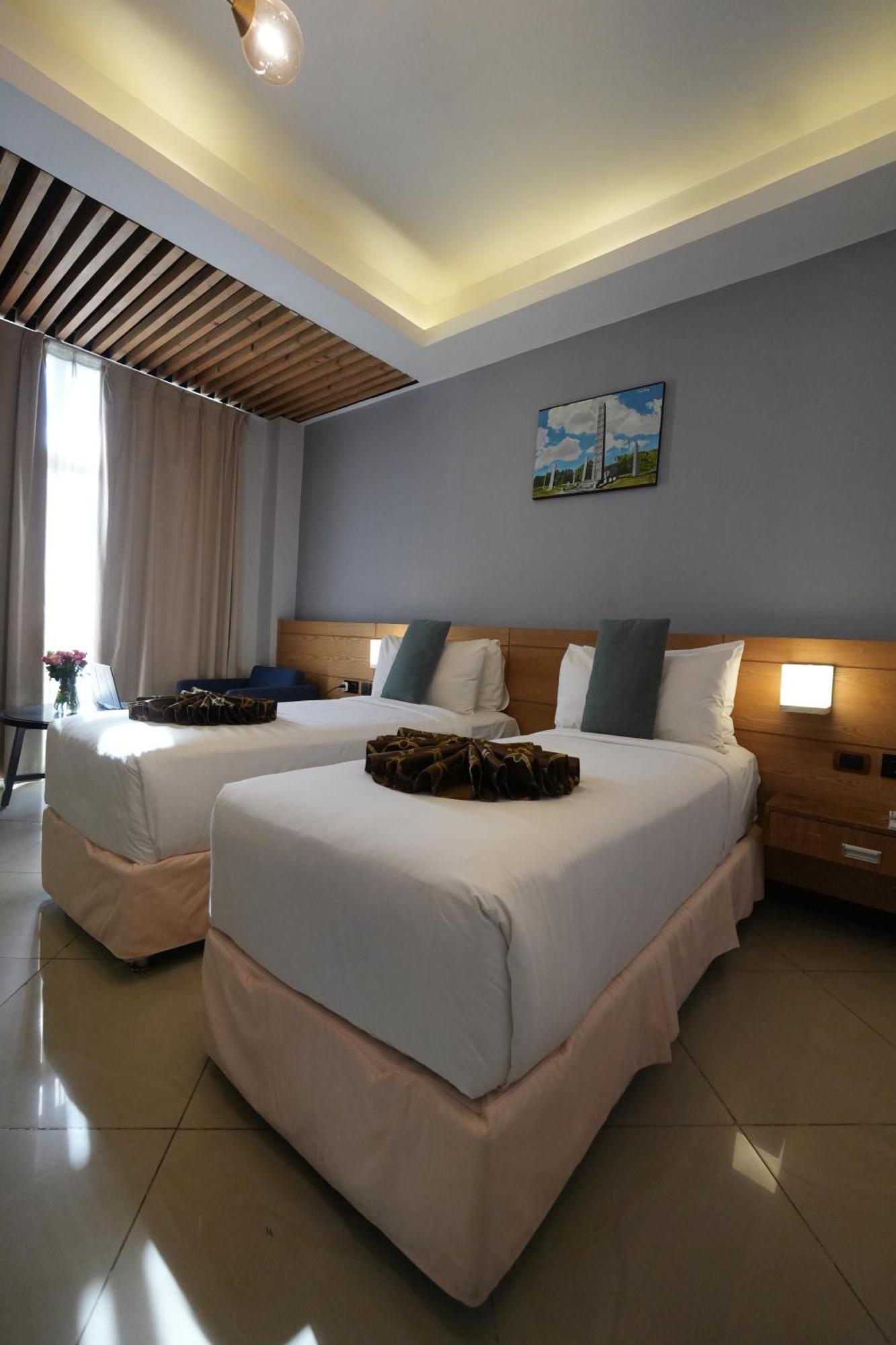 Mazeki Addis Boutique Hotel Dış mekan fotoğraf