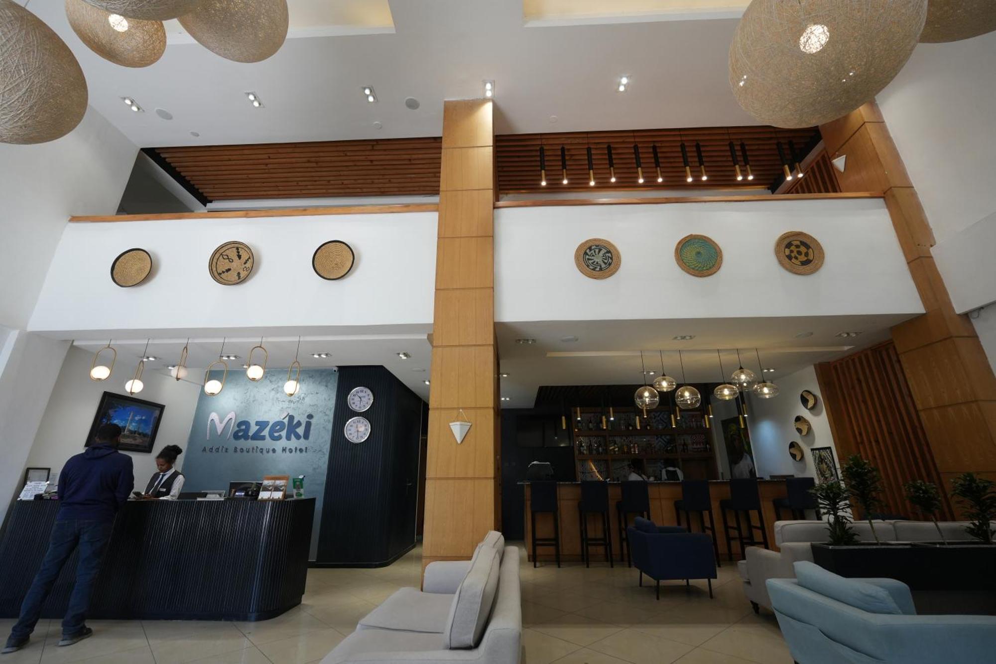 Mazeki Addis Boutique Hotel Dış mekan fotoğraf