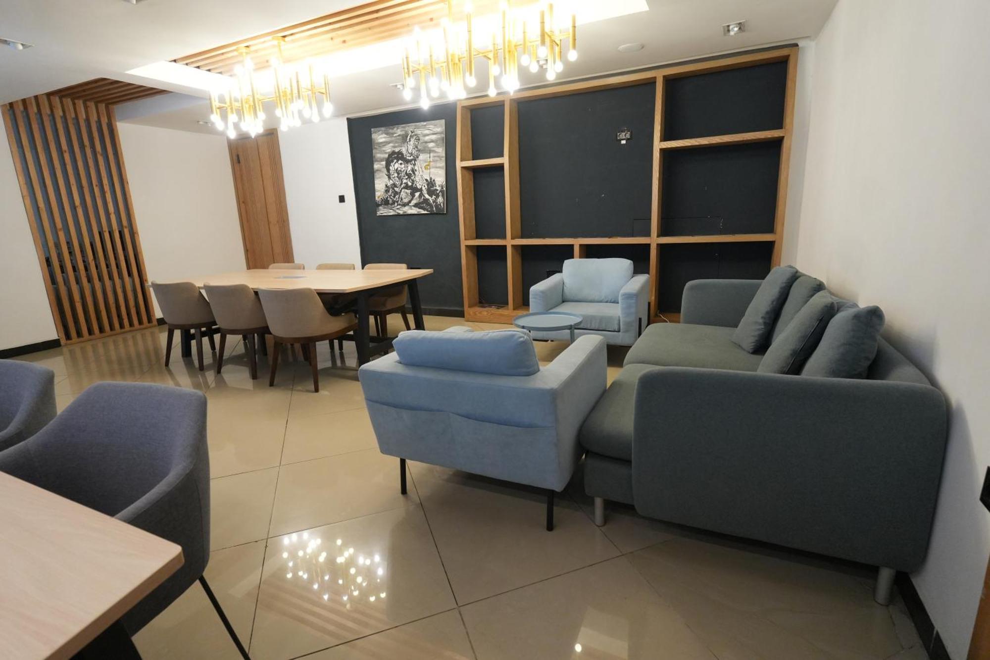 Mazeki Addis Boutique Hotel Dış mekan fotoğraf