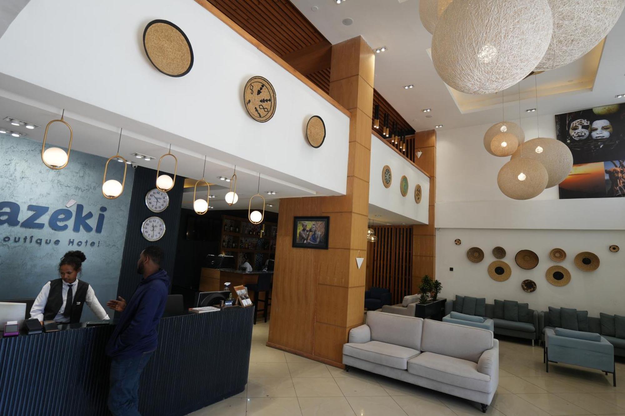Mazeki Addis Boutique Hotel Dış mekan fotoğraf