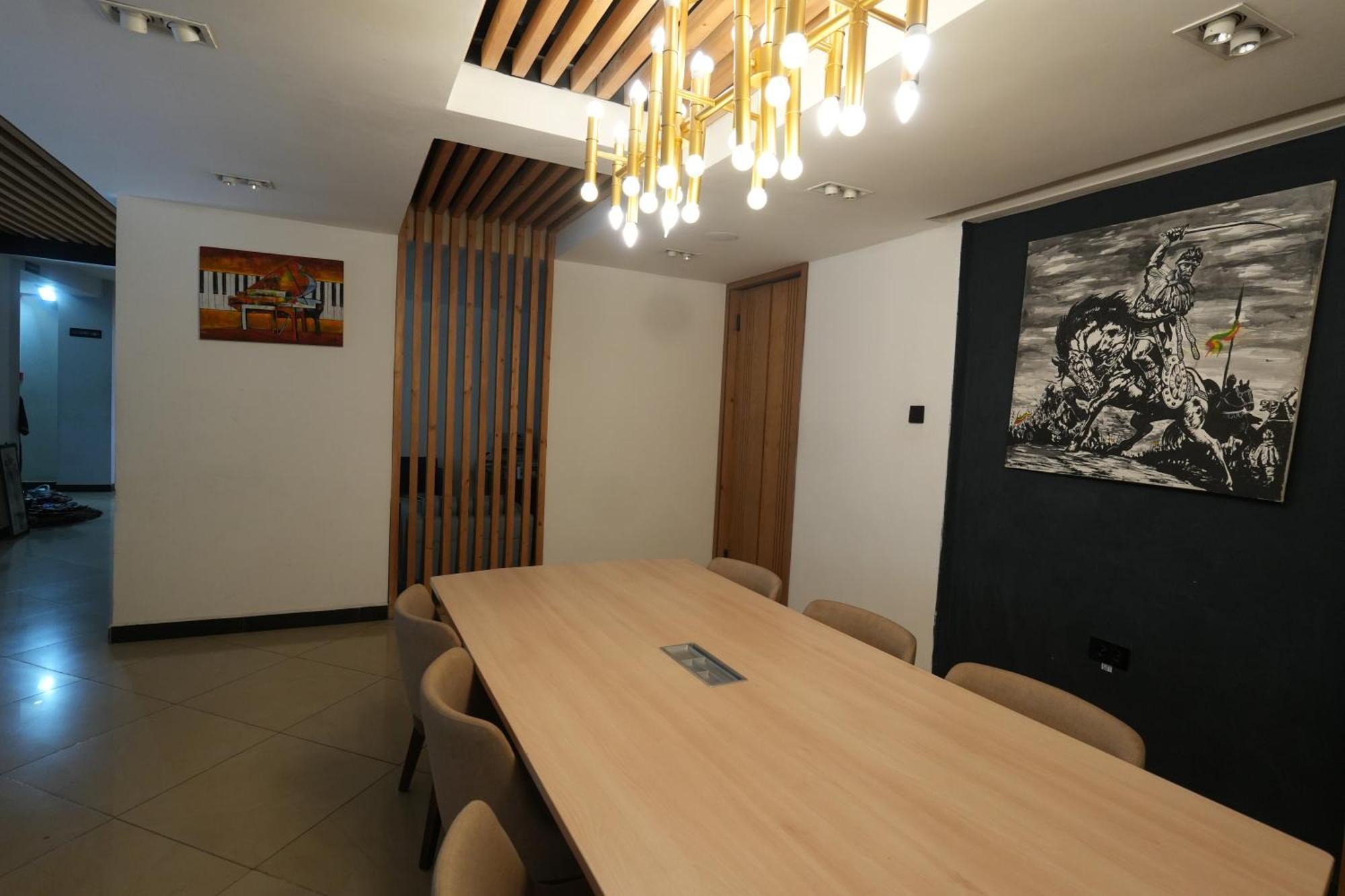 Mazeki Addis Boutique Hotel Dış mekan fotoğraf