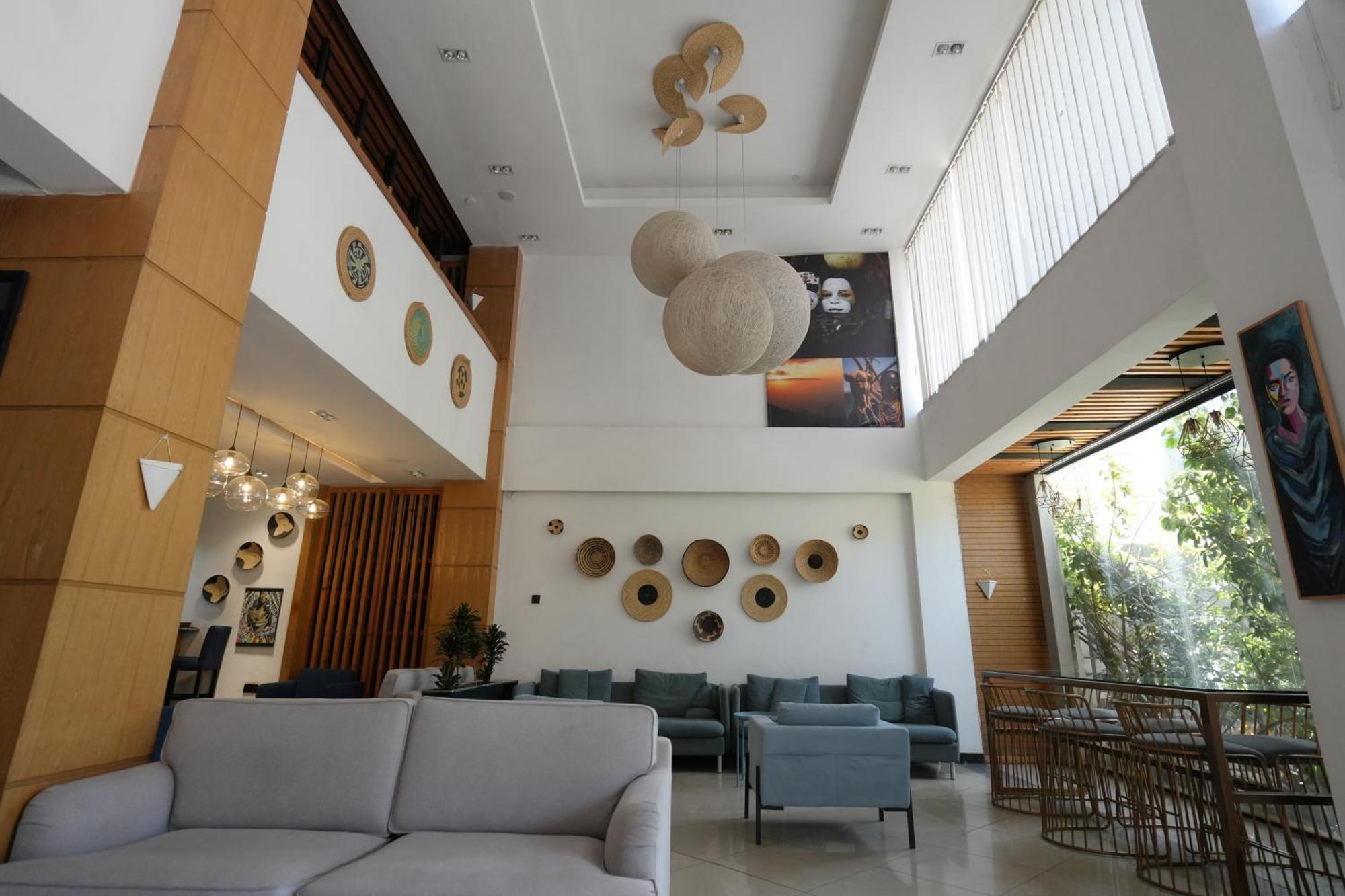 Mazeki Addis Boutique Hotel Dış mekan fotoğraf