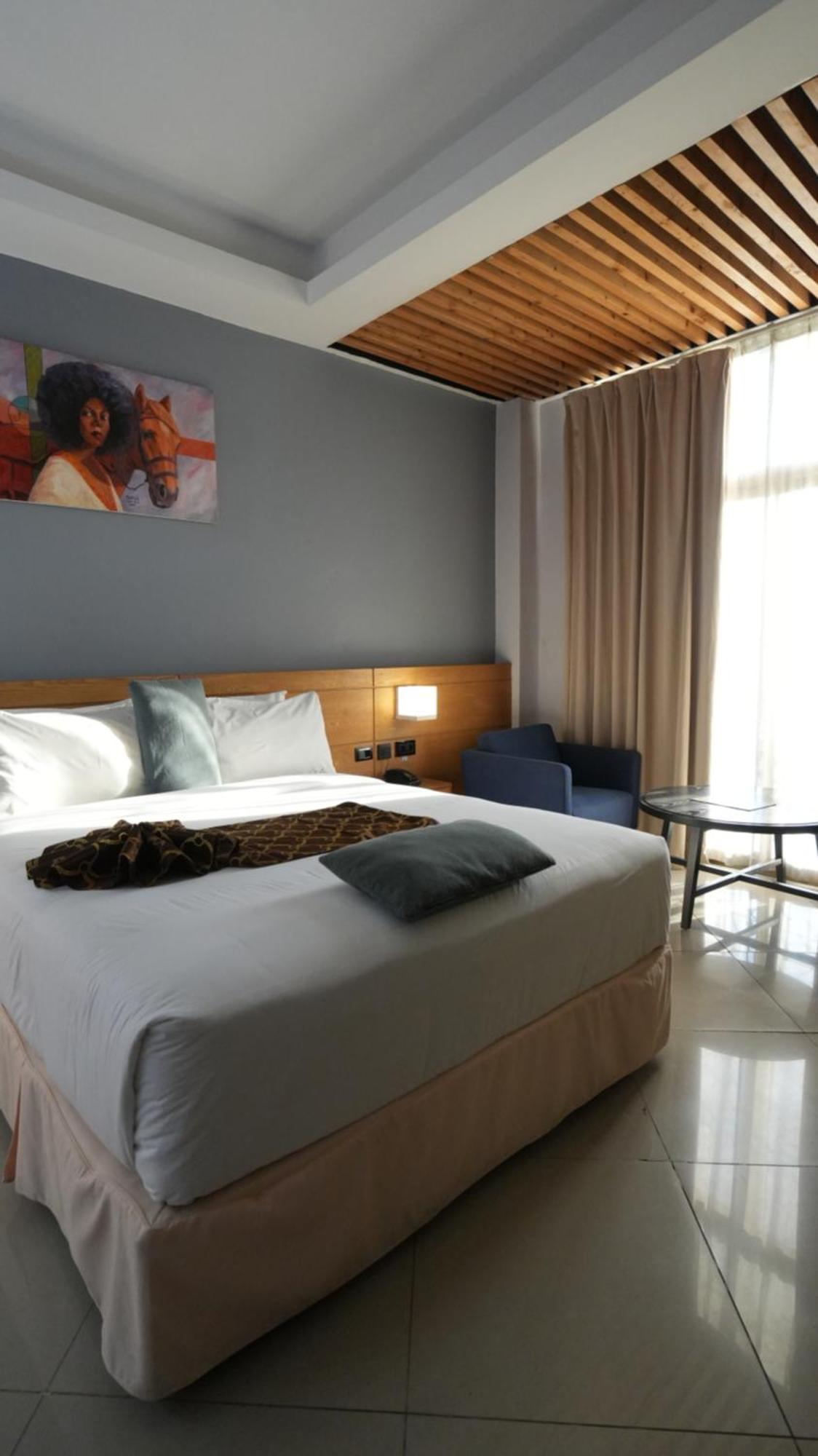 Mazeki Addis Boutique Hotel Dış mekan fotoğraf