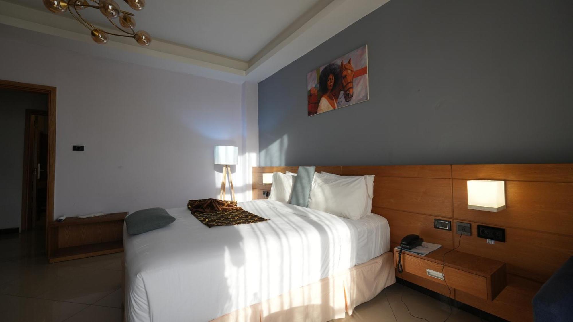Mazeki Addis Boutique Hotel Dış mekan fotoğraf