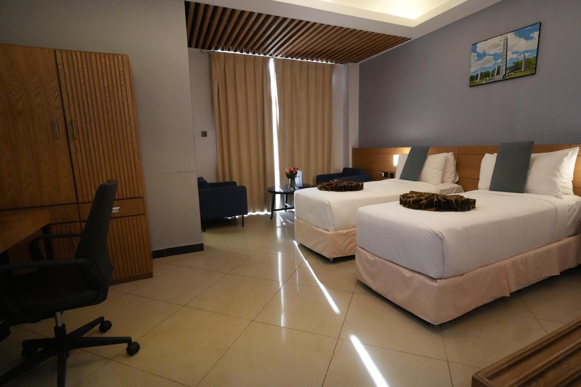 Mazeki Addis Boutique Hotel Dış mekan fotoğraf