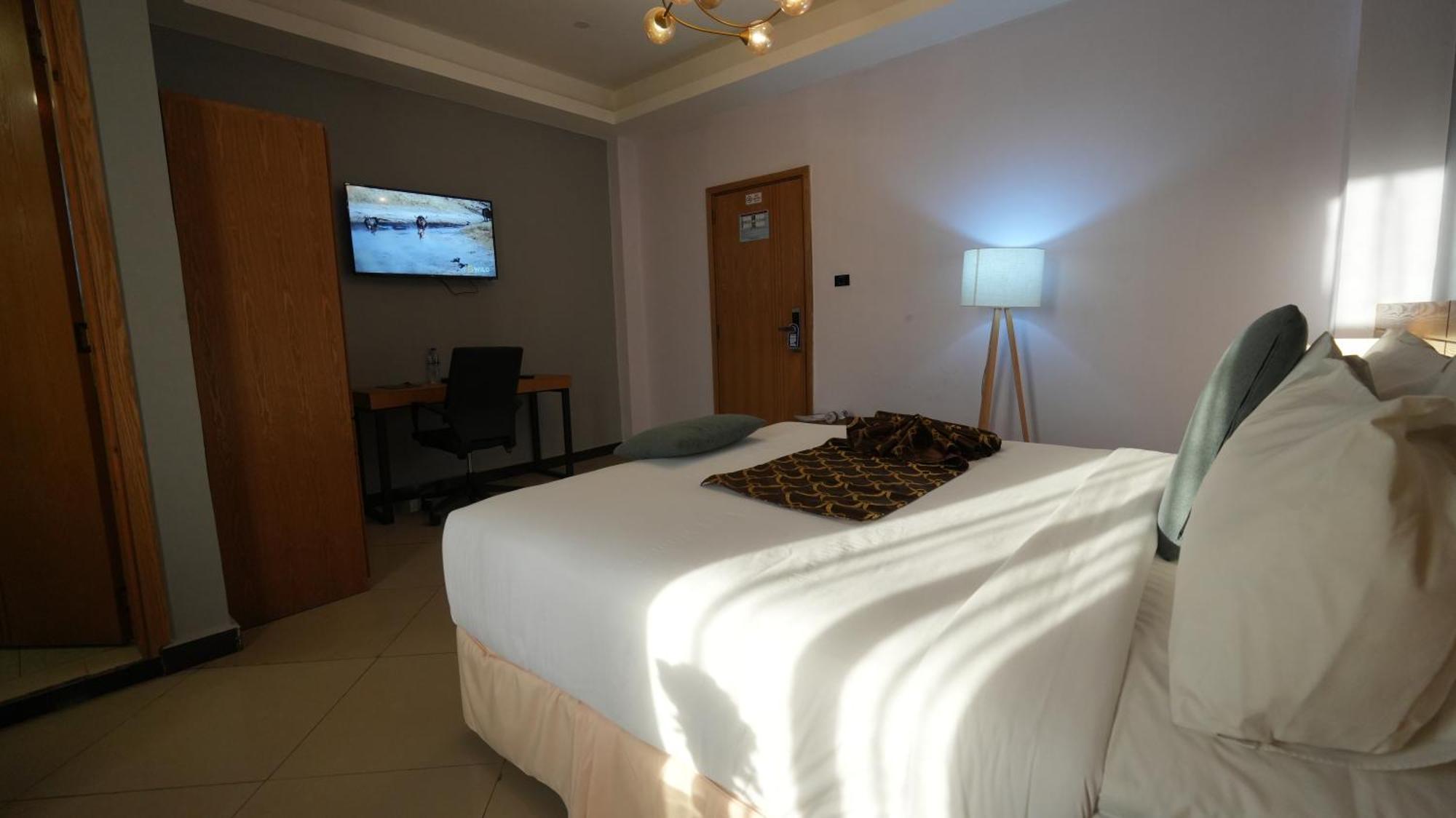 Mazeki Addis Boutique Hotel Dış mekan fotoğraf