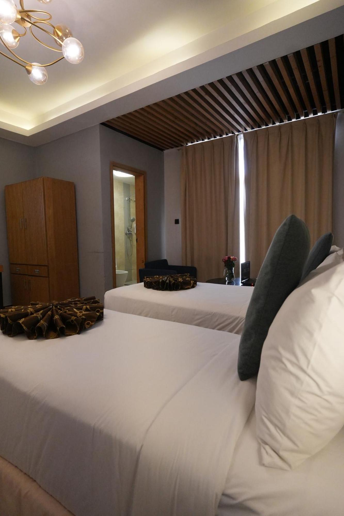 Mazeki Addis Boutique Hotel Dış mekan fotoğraf
