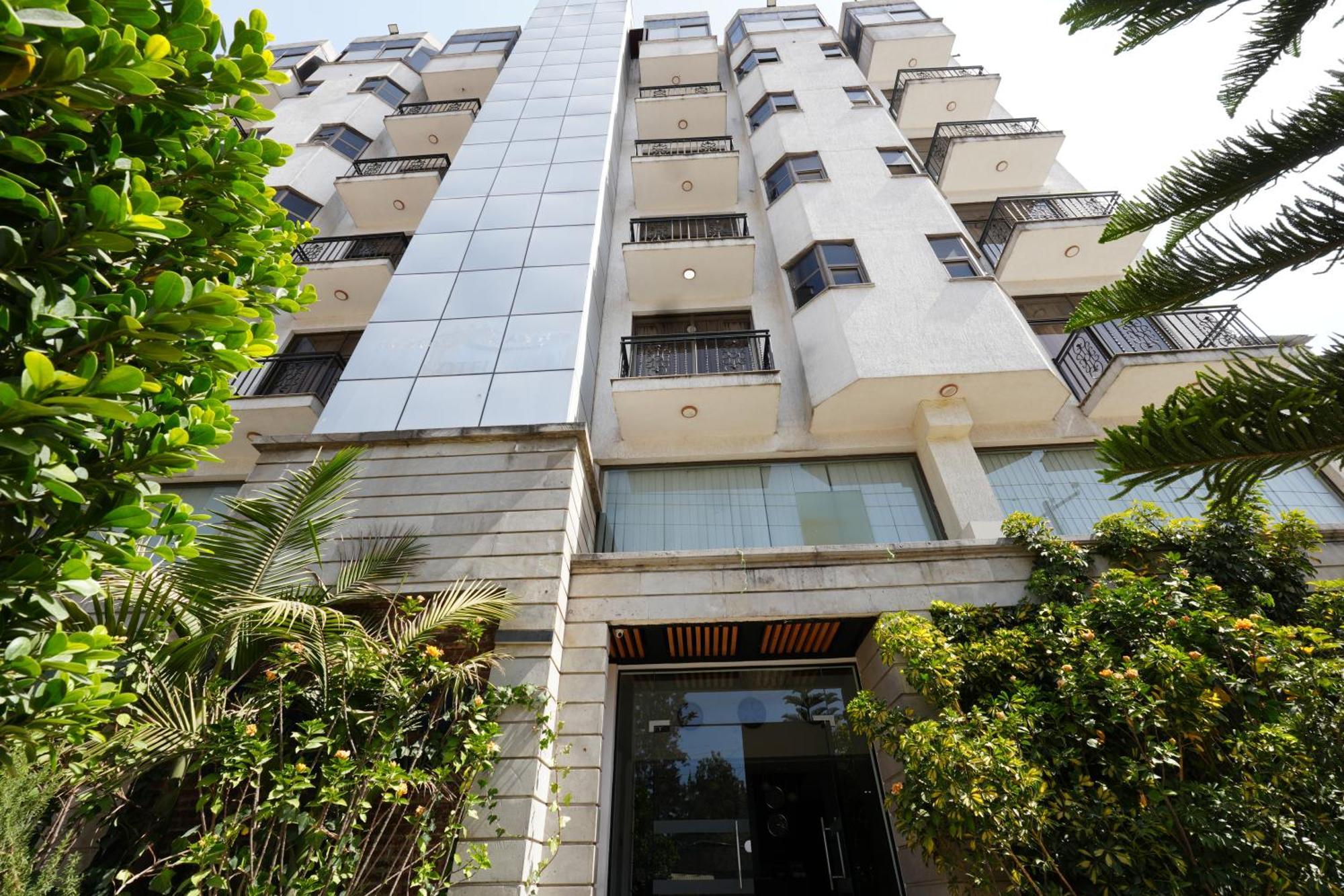 Mazeki Addis Boutique Hotel Dış mekan fotoğraf