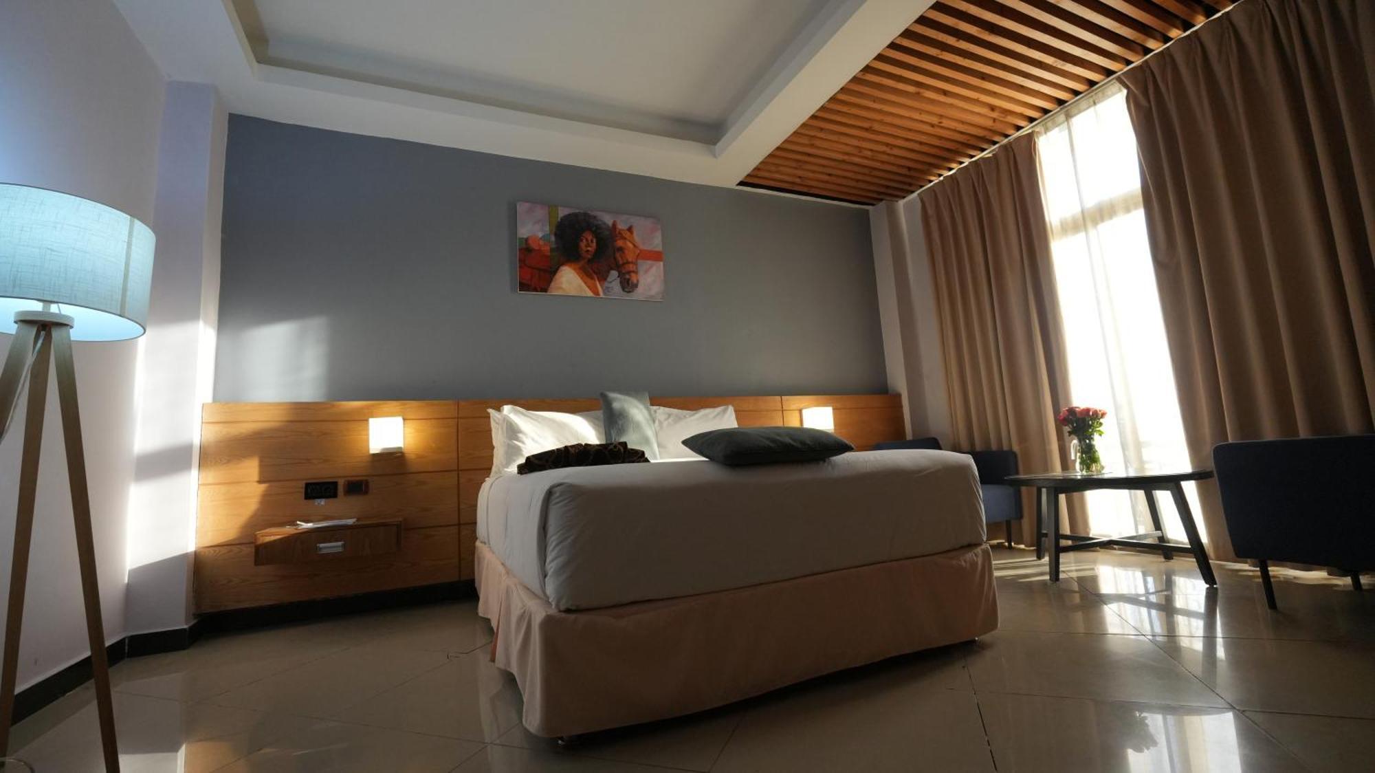 Mazeki Addis Boutique Hotel Dış mekan fotoğraf