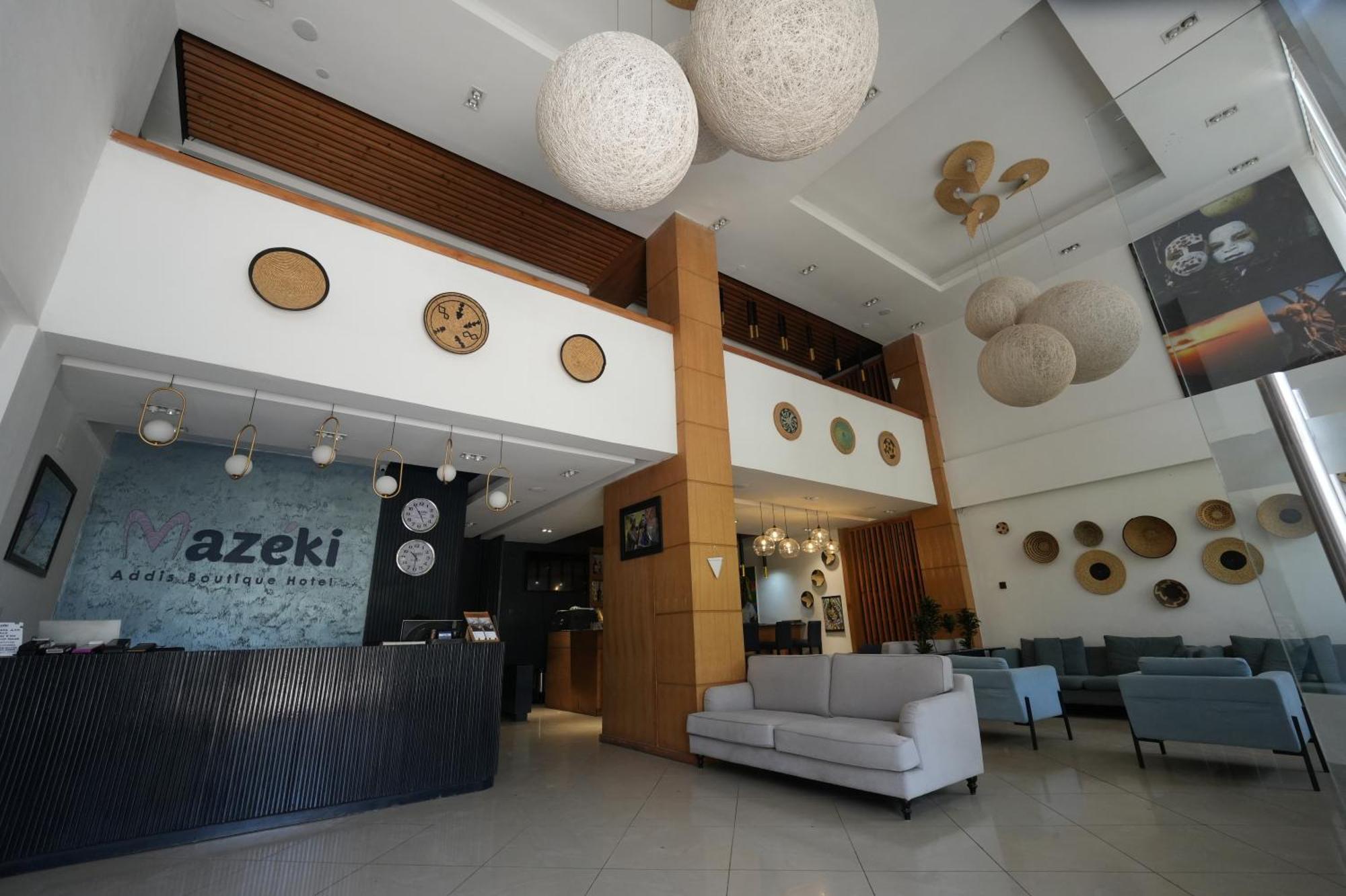 Mazeki Addis Boutique Hotel Dış mekan fotoğraf