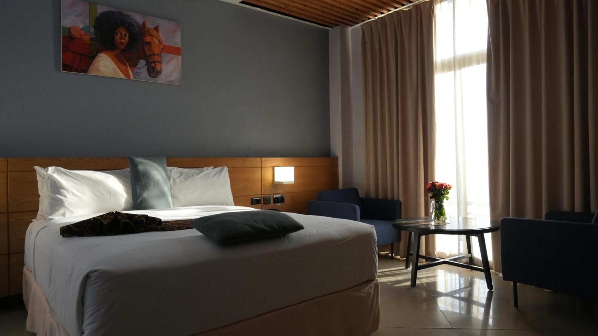 Mazeki Addis Boutique Hotel Dış mekan fotoğraf